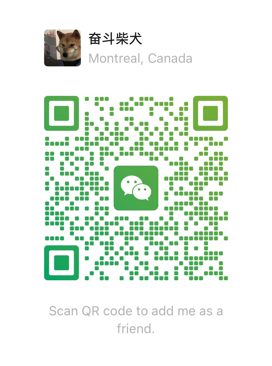 WeChat QR code for Patrick Deniso